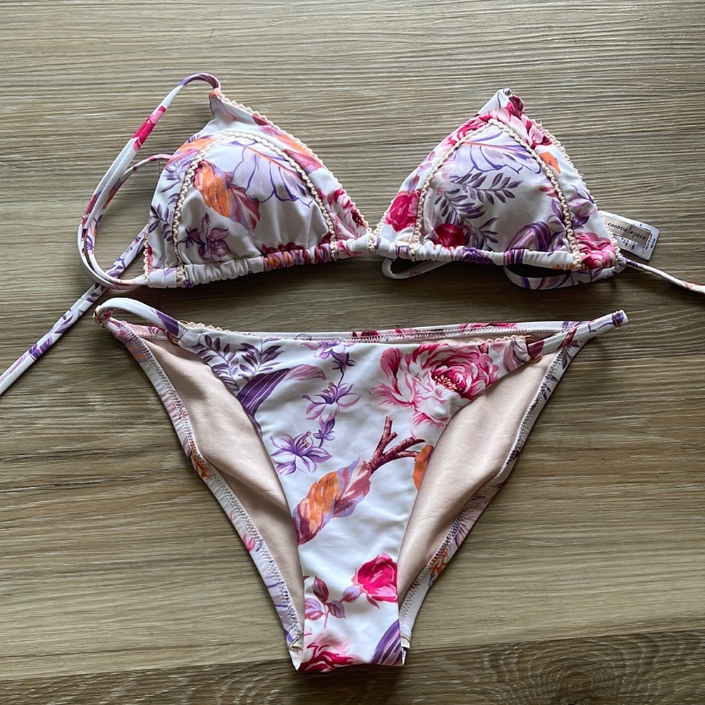 Nanette Lepore Floral Bikini